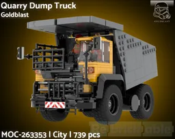 Quarry Dump Truck