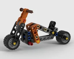 30710 - Custom Motorcycle