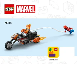 Spider-Man vs. Ghost Rider Motorcycle