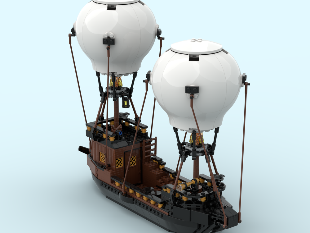 Lego A Flying Ship