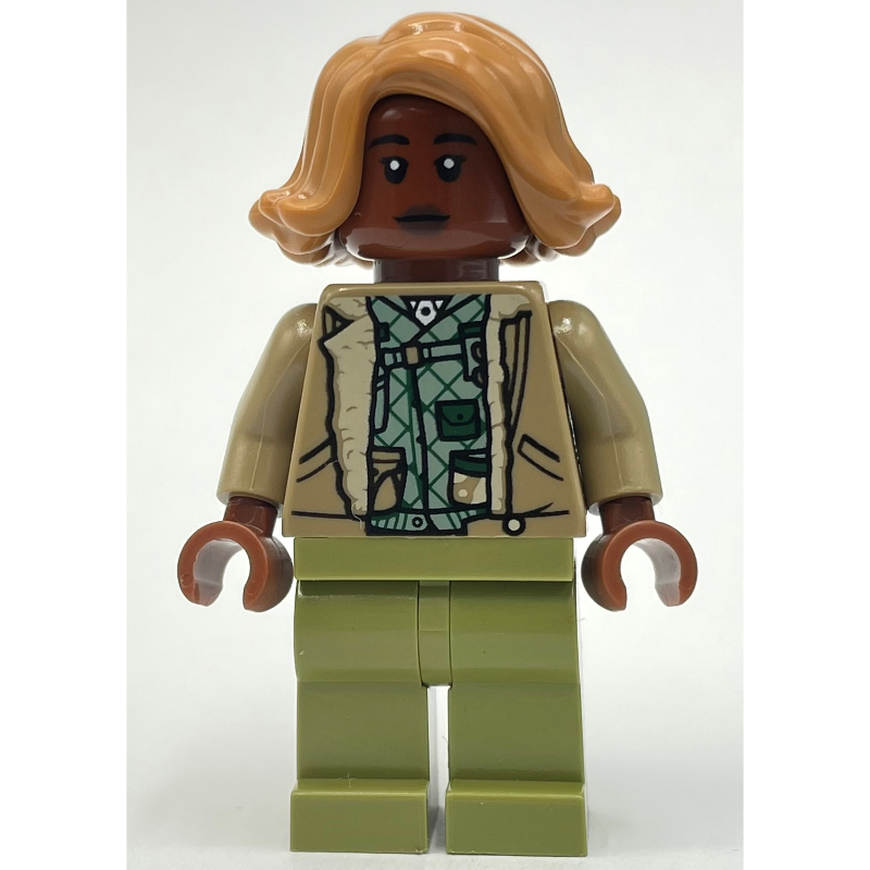 Lego Kayla Watts, Medium Nougat Hair