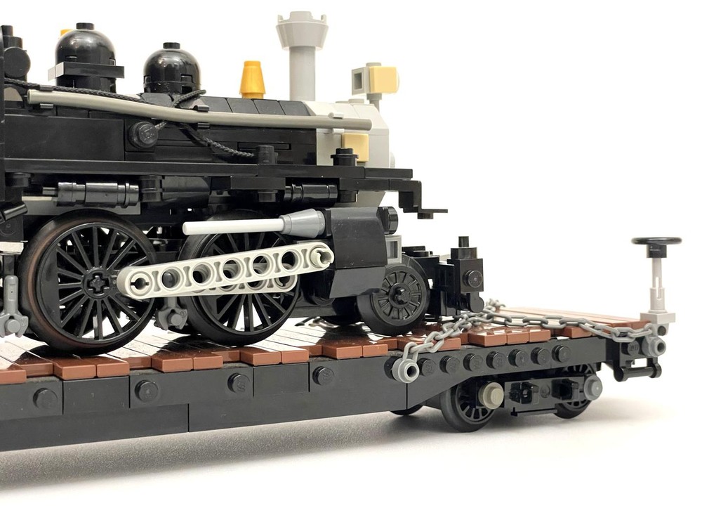 Lego 1:48 53ft Flatcar (PRR F41)