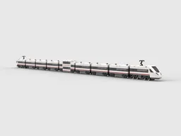 Highspeed passenger train 60051
