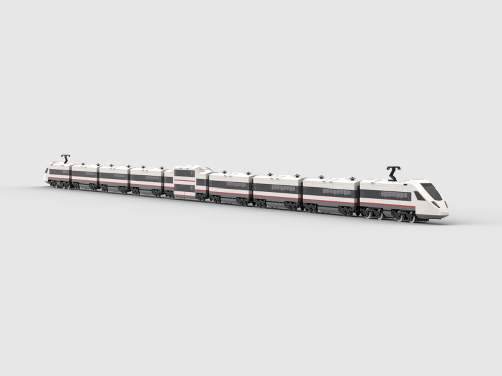 Lego Highspeed passenger train 60051