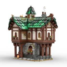 Medieval Tailor Shop