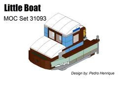 Little Boat - MOC 31093