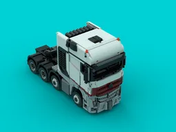 Mercedes benz 4163 truck 8x4 slt