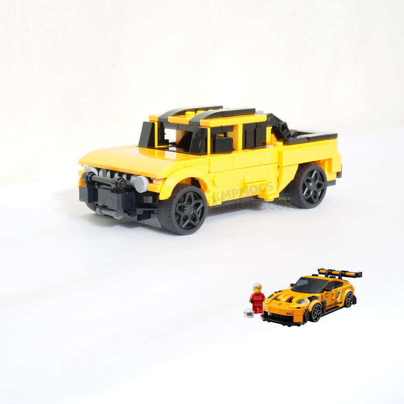 Lego 77239 Hummer H1