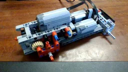 Simple Chassis with Locking Differentials