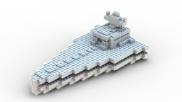 Blocky Star Destroyer