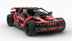 Rugged supercar