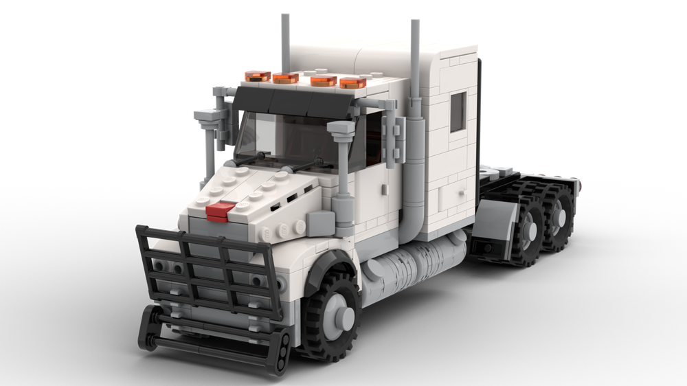 Lego Kenworth W924 SAR