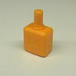 Belville / Scala, Equipment, Bottle Perfume with Rectangle Base / Medium Orange