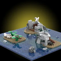 Abandoned islands