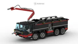 Airport crash tender