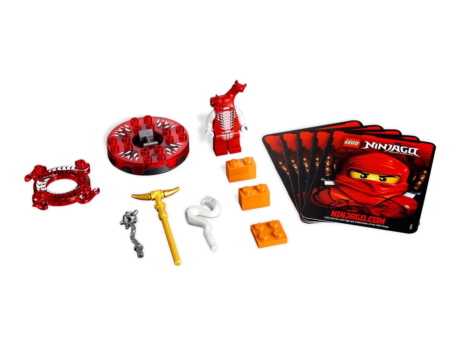 Lego Fangdam