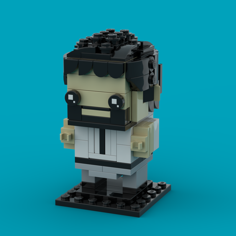Lego Beard Guy