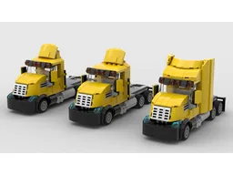 Day cab truck v2