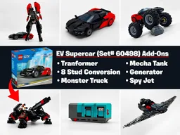 EV Supercar Complete Combo Pack