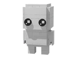 4 Different Brickheadz Templates