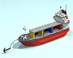 Container Ship