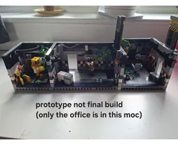 fnaf 1 office custom