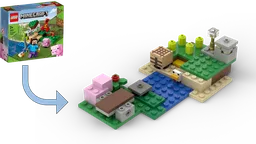 Lego 21177 Alternative "Creeper's cannon"
