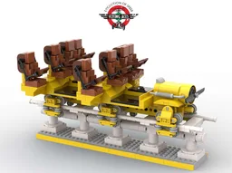 ROLLERCOASTER - FLYING ACES - F.errari World Abu Dhabi