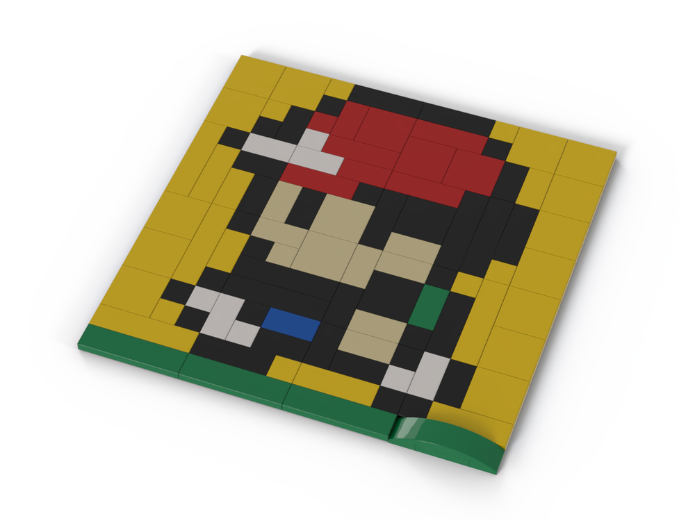Lego Ash (Pokemon Yellow) Skin for RollingBricks Sliders
