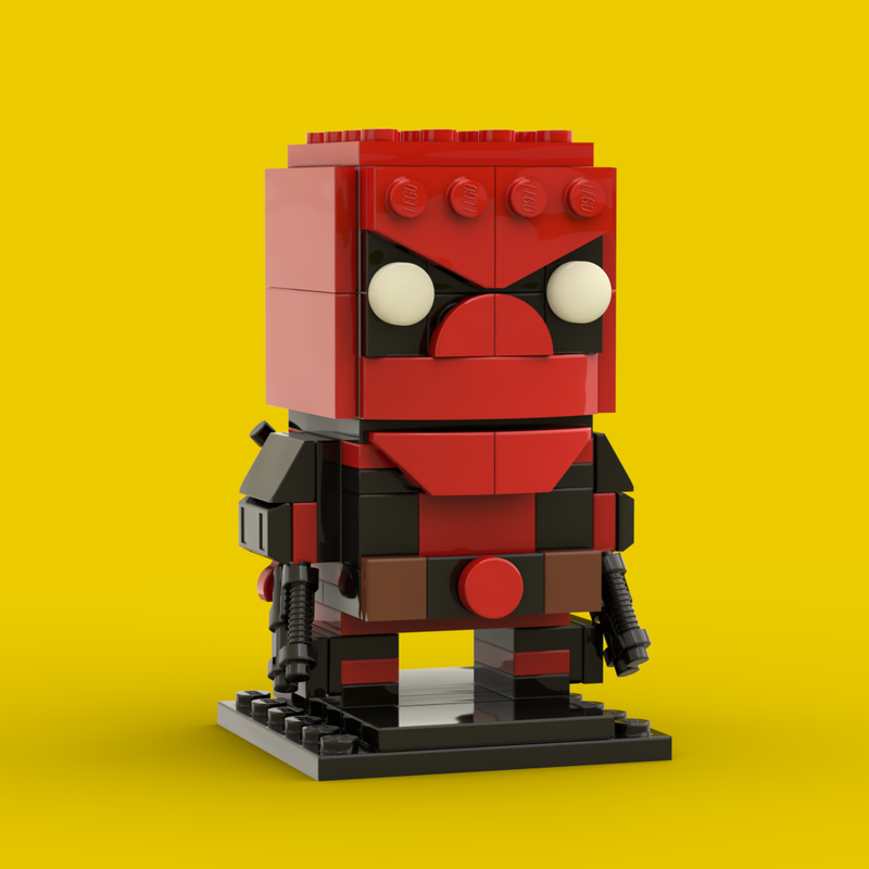 Lego BHZ002 - Deadpool