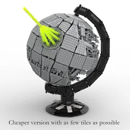 Death Star 2 Globe