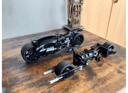 Batcycle and Batpod