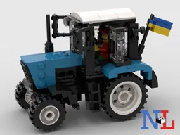 MTZ 82.1 Tractor