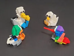 Funny Birds: Albatross