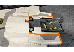 Cyberpunk Space Shuttle