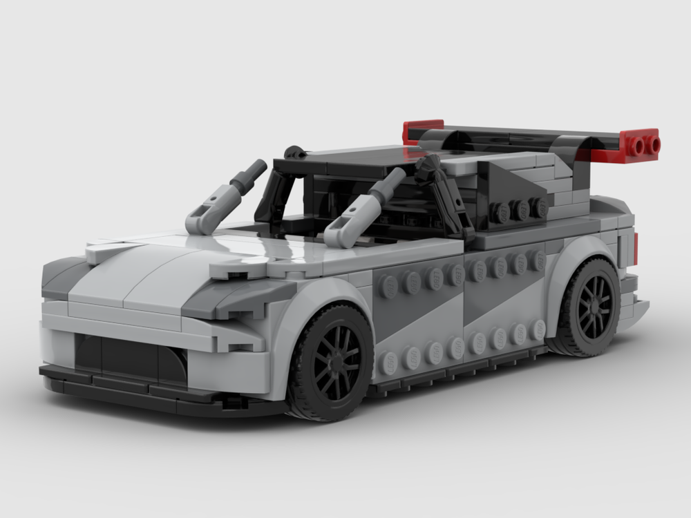 Lego Daijiro Yoshihara Tesla Model 3