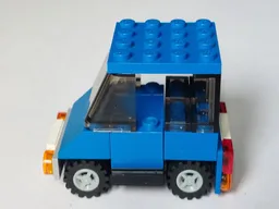 Blue Car