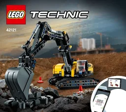 Heavy Duty Excavator