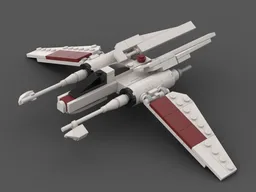 Micro-Scale Jedi Vector Starfighter
