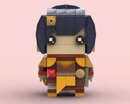 Xiangling - Genshin Impact - BrickHeadz