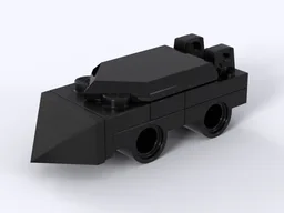 8-Piece-Batmobile
