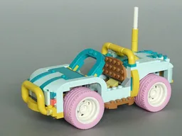 31148: Roadster for Dolls