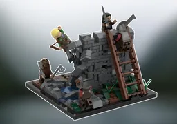 "Better call the mason!" LOTR Inspired