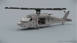 Black Hawk Helicopter