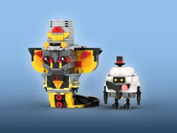 Sir Pentious & Egg Boiz Brickheadz LEGO MOC - Hazbin Hotel