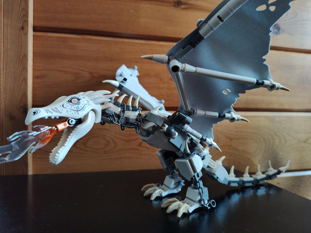 Lego Ukrainian Ironbelly for Gringotts 76417