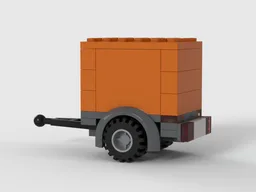 Small trailer for vehicles (4 wide)