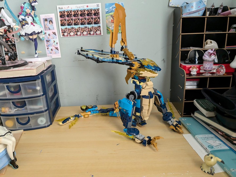 Lego Jiro: The Thunder Serpent