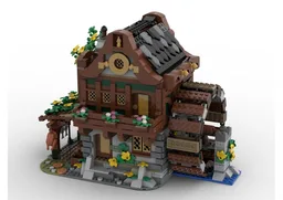 MEDIEVAL WATERMILL