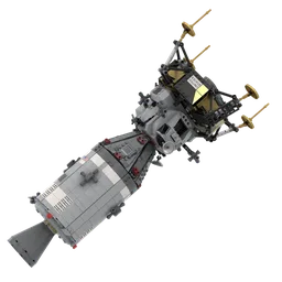 Apollo Command and Service Module (CSM)